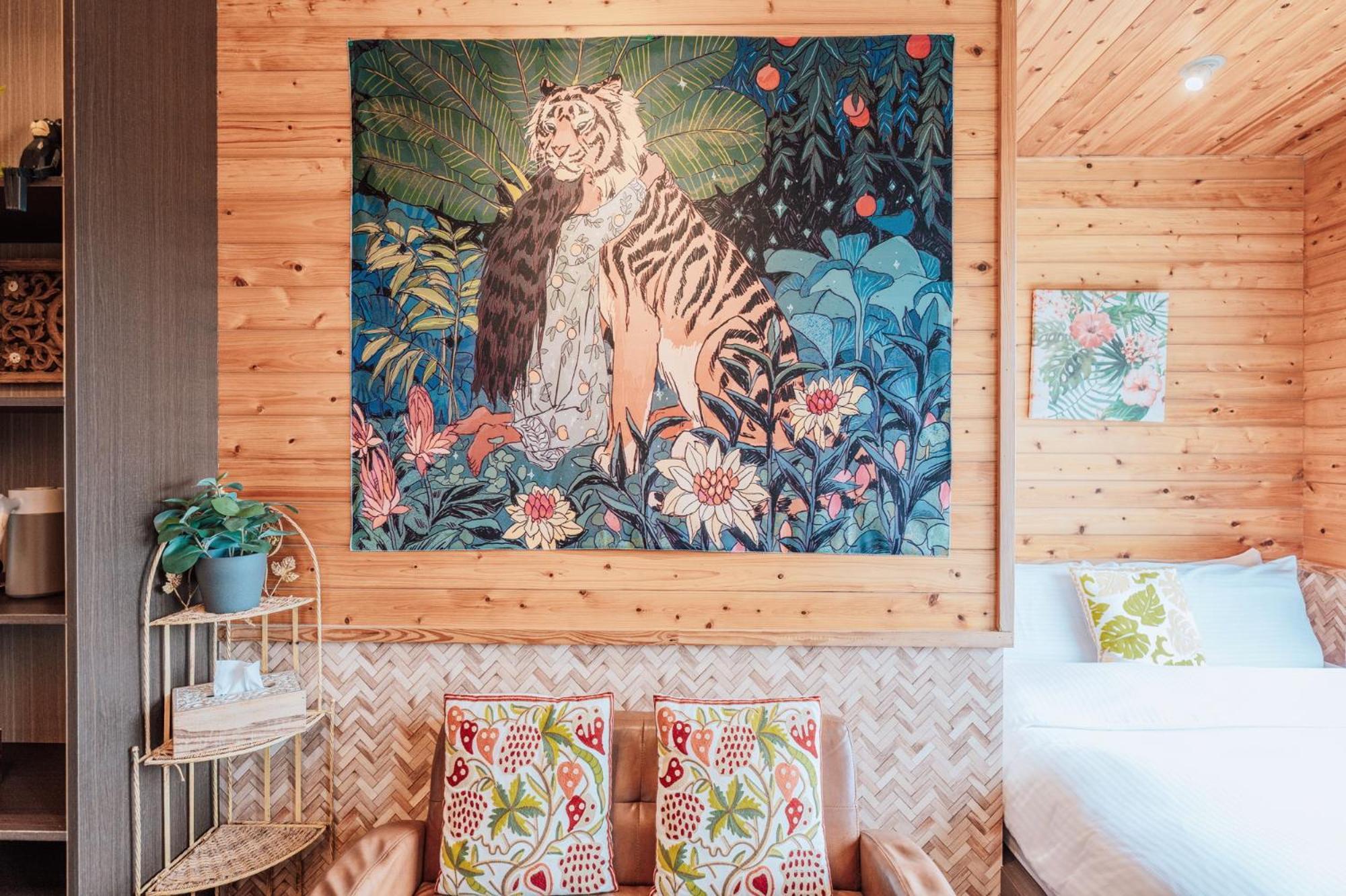 Olive Tree Village Guesthouse Нанджуан Стая снимка