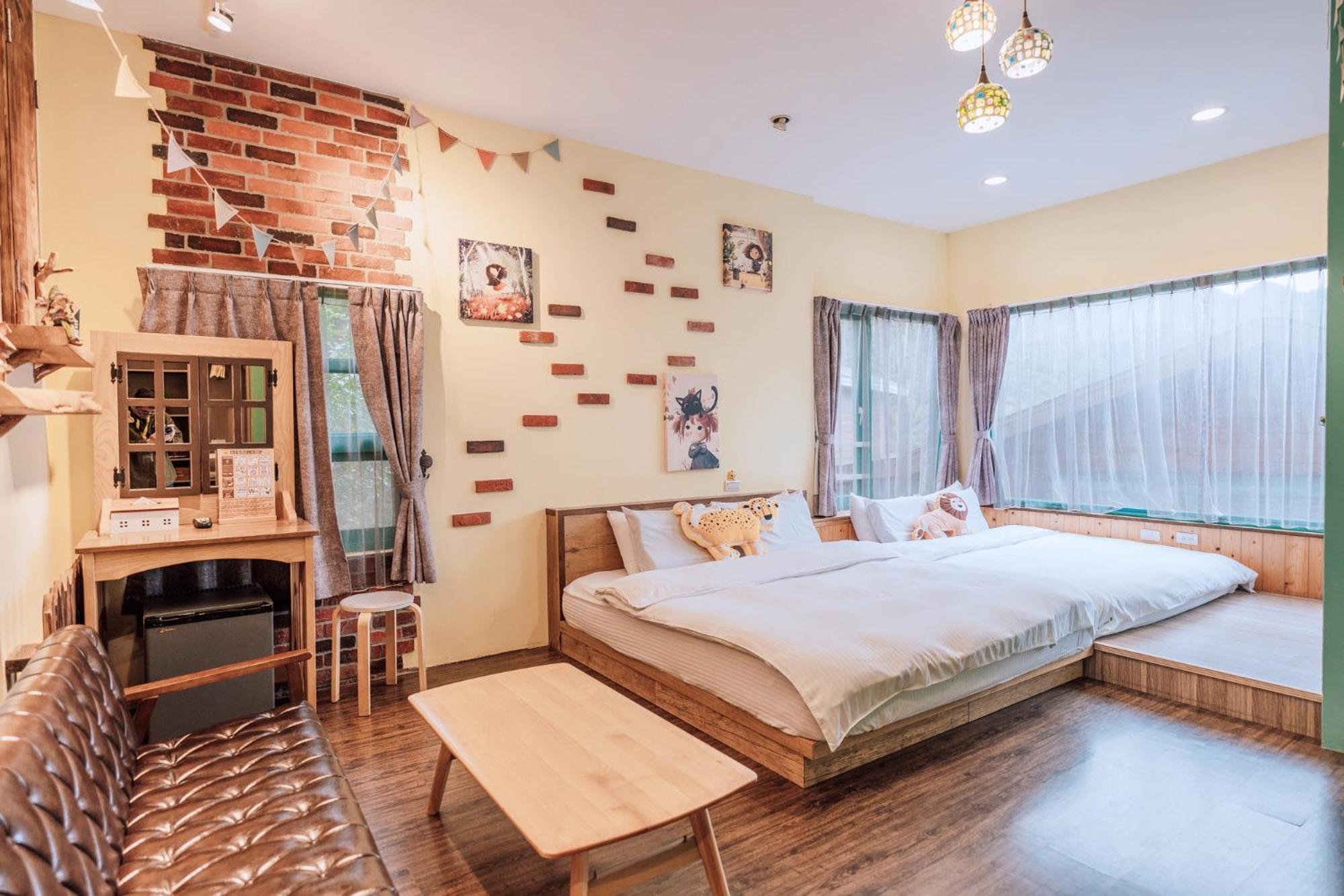 Olive Tree Village Guesthouse Нанджуан Стая снимка